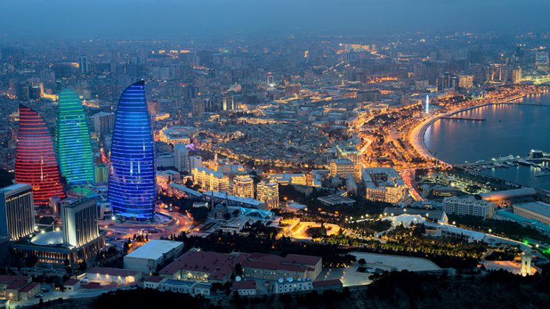 عاصمة اذربيجان 