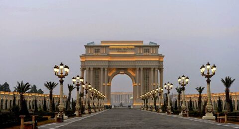 8 من أهم معالم السياحة في غنجة اذربيجان