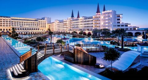 6 من أفضل منتجعات و فنادق تركيا الأعلى تقيماً
