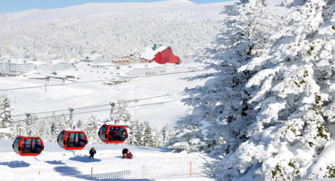 8 من أفضل مناطق سياحية في تركيا في الشتاء