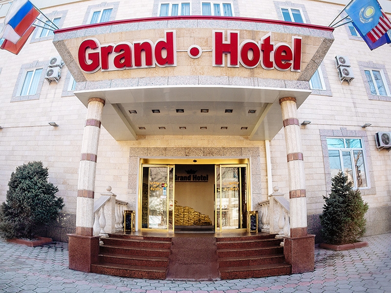 grand hotel bishkek