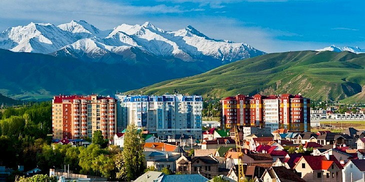 السفر الى قيرغستان 