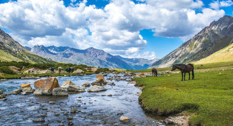 تقرير مفصل عن السياحة في قرغيزيا اجمل دول آسيا الوسطى