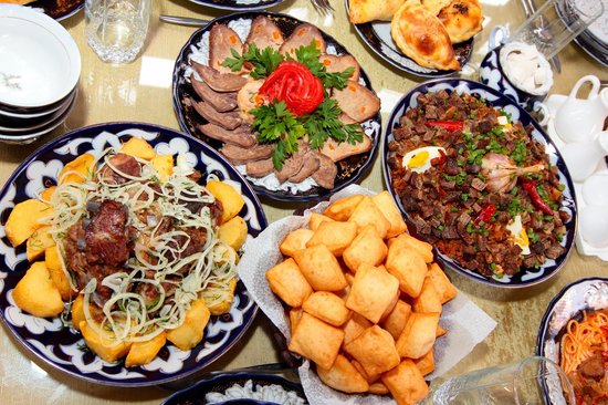 مطاعم قيرغيزستان 