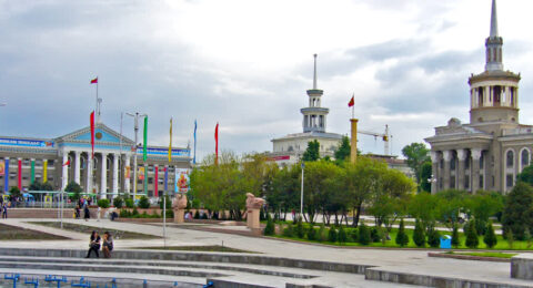 عدة اماكن يمكن زيارتها اثناء السياحة في بشكيك عاصمة قيرغيزستان