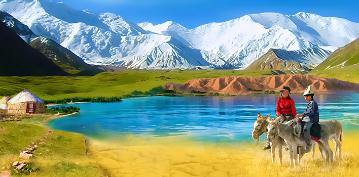 السياحة في قيرغزستان 