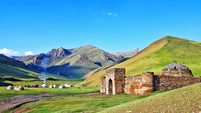 السفر الى قيرغيزستان 