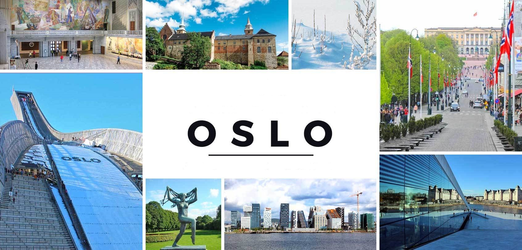 الاماكن السياحية في أوسلو 