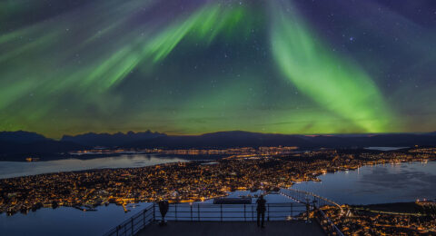 8 من اكثر الاماكن السياحية جذبا للسياح في مدينة ترومسو النرويجية