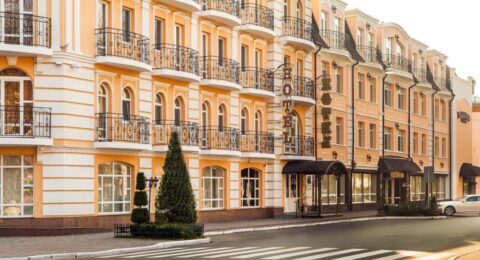 اليك قائمة تضم افضل 4 من فنادق بولتافا في أوكرانيا لإقامة ممتعة