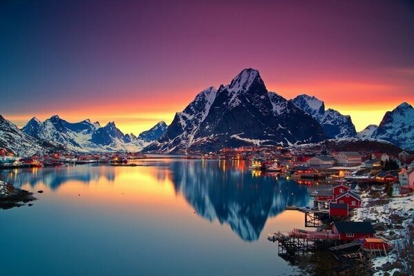 جزر النرويج 
