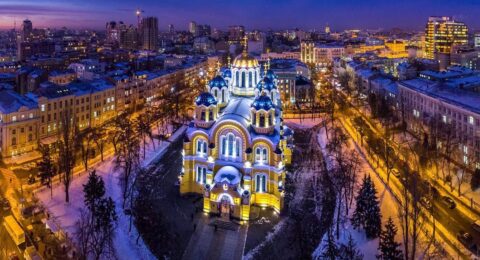 دليلك السياحى لأجمل أماكن الجذب في مدينة بولتافا اوكرانيا