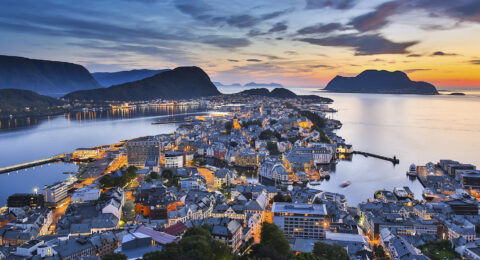 تعرف على افضل 5 من فنادق اليسوند احدى مدن النرويج