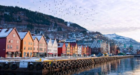 تقرير حول أفضل الاماكن السياحية في النرويج التي عليك زيارتها
