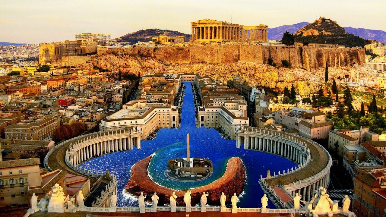 اثينا اليونان سياحة 