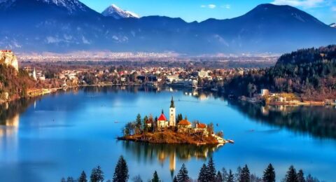 تعرف على أهم أماكن جذب السياحة في بليد سلوفينيا