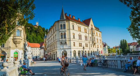 استكشف السياحة في ليوبليانا عاصمة سلوفينيا