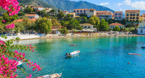 جمال وسحر السياحة في جزيرة كيفالونيا اليونان