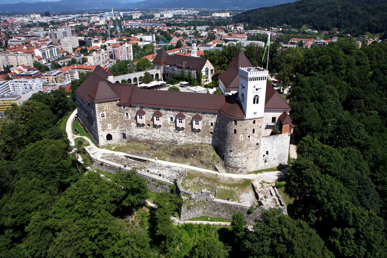قلعة ليوبليانا