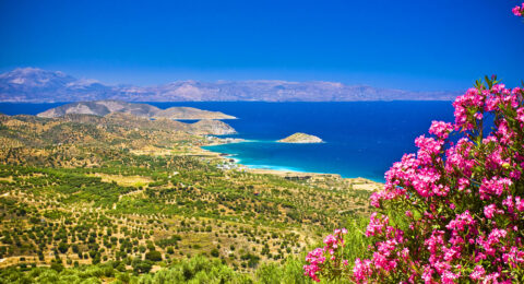 وجهات سياحية في اليونان في الربيع