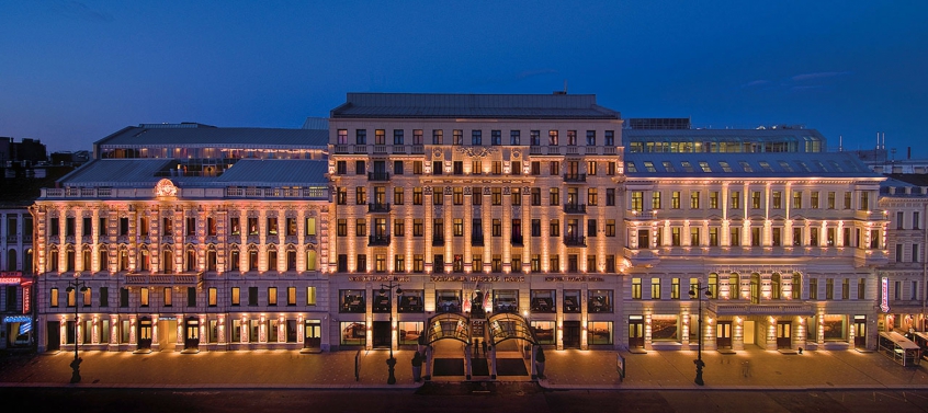فنادق سان بطرسبرغ 