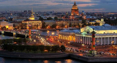 اكتشف أفضل ما يمكنك فعله في مدينة سانت بطرسبرغ الروسية