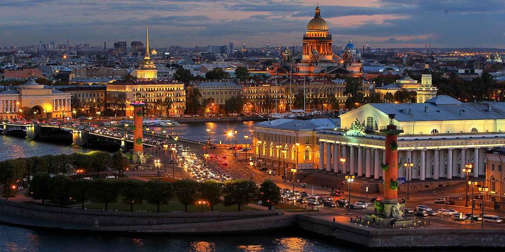 الاماكن السياحية في سانت بطرسبرغ 