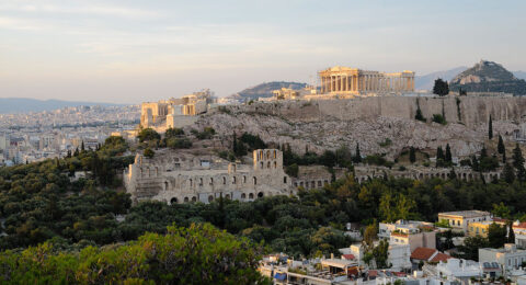 شاهد 7 من أهم معالم اثينا السياحية
