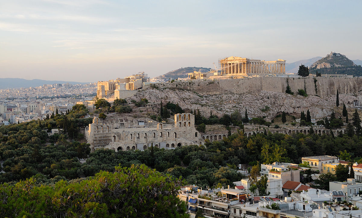 الاماكن السياحية في اثينا 