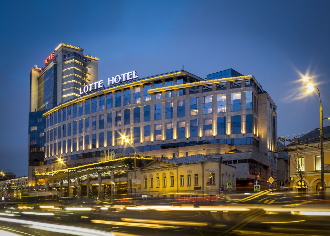 فنادق موسكو 