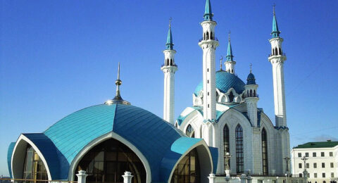 تعرف على أفضل 8 مساجد يمكنك زيارتهم خلال عطلتك فى روسيا
