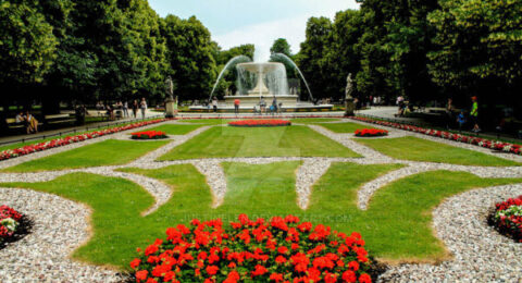 9 من أروع حدائق مدينة وارسو عاصمة بولندا