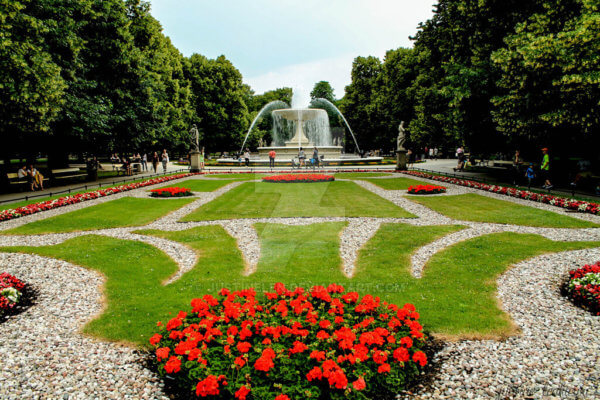 حدائق بولندا 