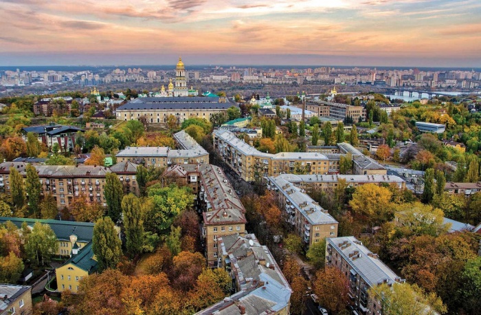 اماكن السياحة في كييف 