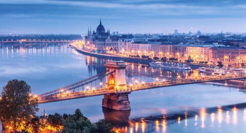 تعرف على أفضل الاماكن السياحية في بودابست المجرية