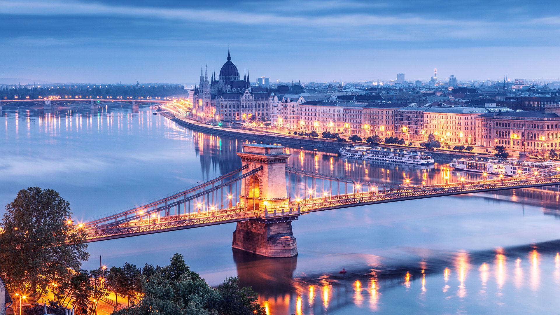 الاماكن السياحية في بودابست 