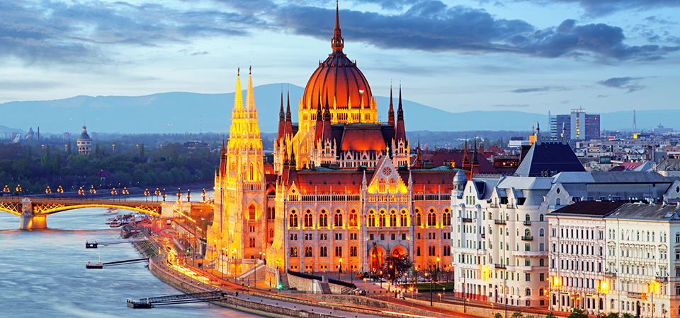الاماكن السياحية في المجر 