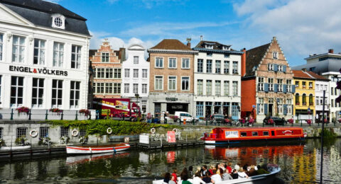 إستكشف 7 من معالم السياحة في مدينة غنت بلجيكا الأكثر شعبية