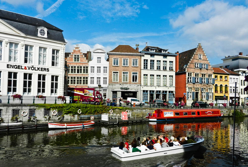 اماكن السياحة في غنت بلجيكا 