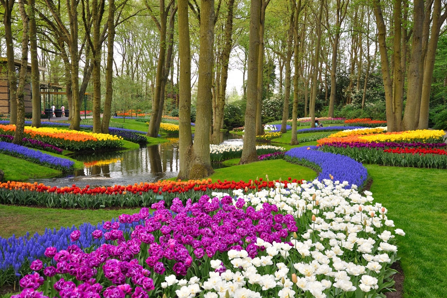حدائق بلجيكا 