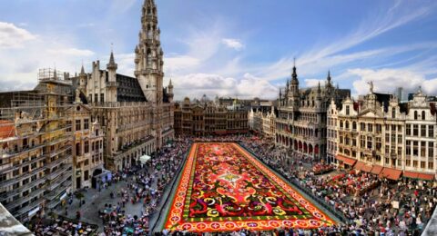 تعرف على 8 من أروع الاماكن السياحية في بلجيكا