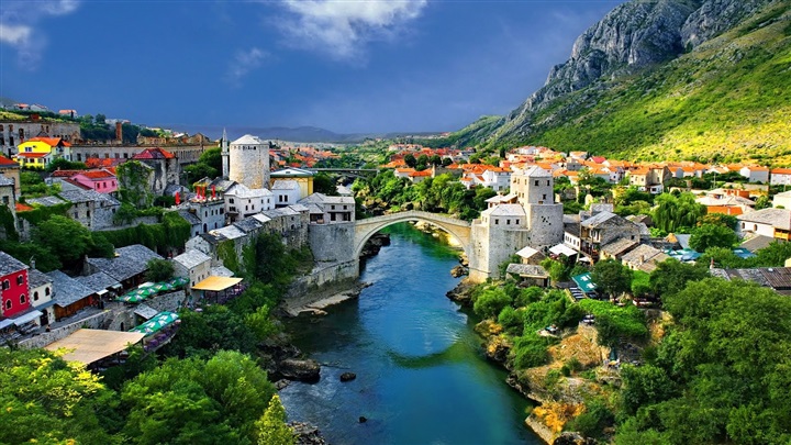 الاماكن السياحية في البلقان 
