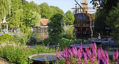 قائمة باشهر 5 من حدائق الدنمارك الجاذبة للسياح حول العالم