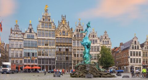 9 من أجمل معالم السياحة في أنتويرب بلجيكا