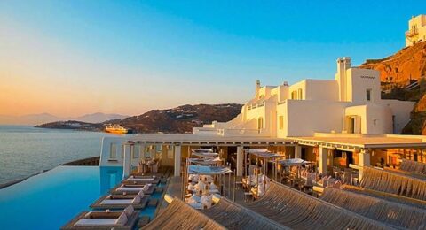 5 من افضل فنادق ميكونوس اليونانية الاكثر شعبية