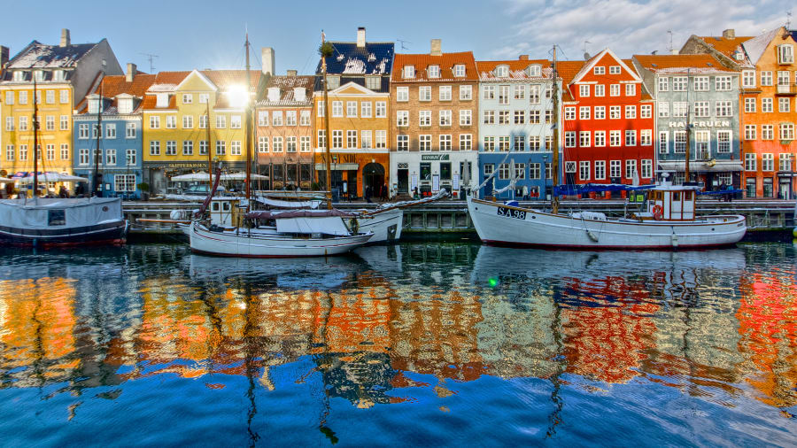المعالم السياحية في كوبنهاجن 