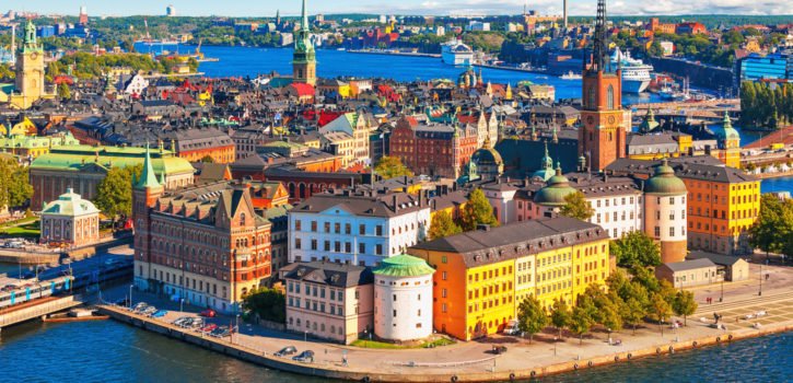 مدن الدنمارك السياحية 