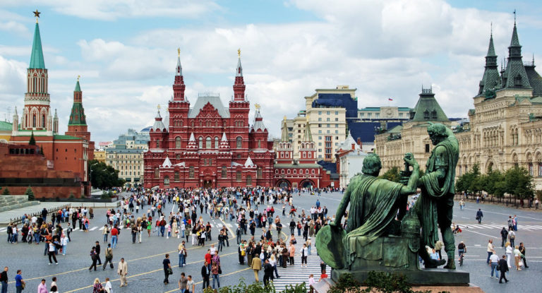الاماكن السياحية في روسيا 